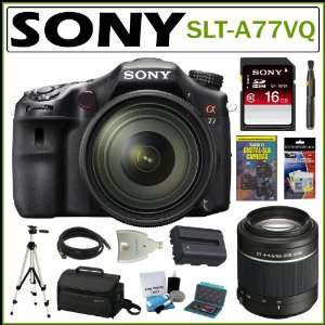   Body Only) + Sony 16GB SDHC + Sony 55 200 Lens + Sony Case + Mini HDMI