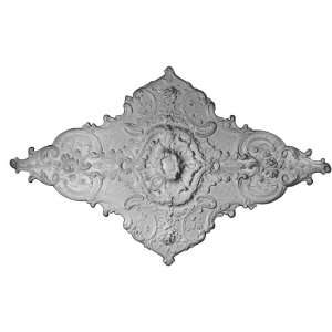 70 7/8W x 43 3/4H Melchor Diamond Ceiling Medallion 