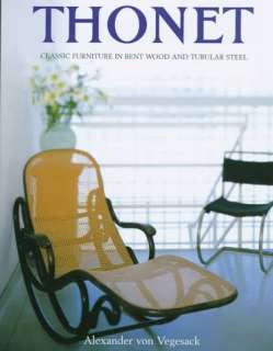 Thonet Furniture Chair Book *  