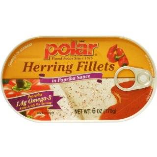 Herring Fillets in Hot Tomato Sauce Grocery & Gourmet Food