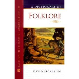 Dictionary of Folklore (Facts on File Library of World Literature 