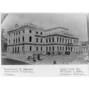  1908 Republic of Panama Government Building,Panama City 