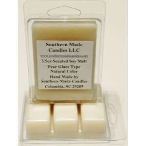   Scented Soy Wax Candle Melts Tarts   Pear Glace Type 