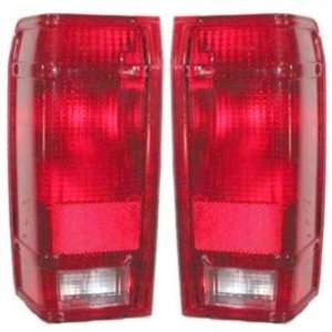  OE Replacement Ford Ranger Driver Side Taillight Assembly 