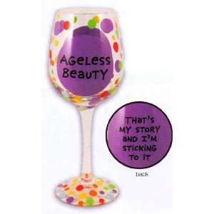   Enesco Our Name is Mud 4015473 Ageless Beauty Goblet 