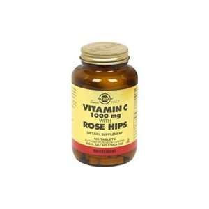 Vitamin C 1000 mg with Rose Hips   Helps support health and wellness 
