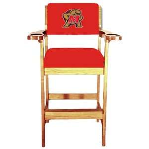 University of Maryland Terrapins Single Seat Spectator Chair  