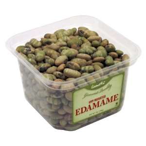 Edamame Dry Roasted Lightly Sea Salted 4 Pack  Grocery 
