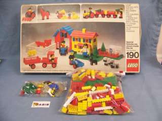Lego People Farm 190 Farm Set  