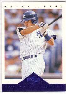 Derek Jeter 1997 Score Yankee Team Set Card # 3 of 15  