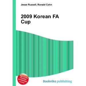  2009 Korean FA Cup Ronald Cohn Jesse Russell Books