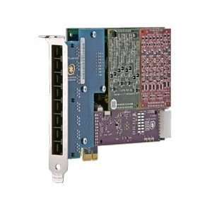   PCI Express 8 Port Analog Interface Card