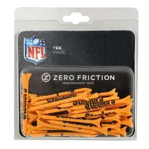 NFL Pittsburgh Steelers Zero Friction Tee Pack Sports 