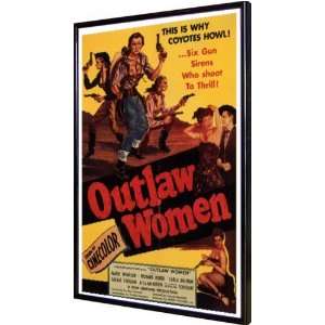  Outlaw Women 11x17 Framed Poster