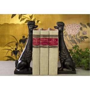  Dessau Poodle Bookends Patio, Lawn & Garden