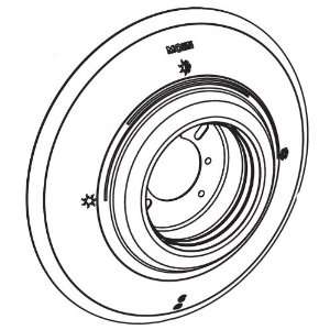  Moen 104244CPM Platinum Part 104244