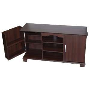  Wood TV Console   Brown (42) Furniture & Decor
