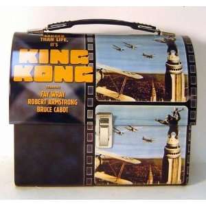  King Kong Tin Dome Lunch Box Toys & Games