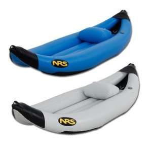  NRS MaverIK 1 Inflatable Kayak Gray