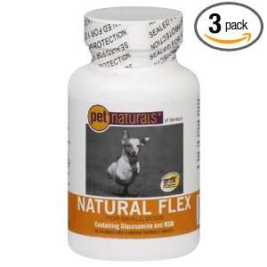   of Vermont Dog Chew, Natural Flex, Small Dogs, 6 Count (Pack of 3
