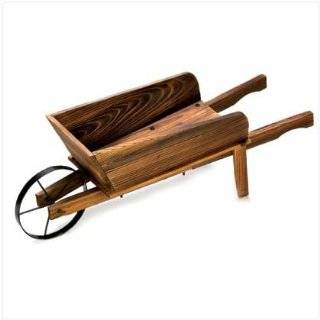  Tractor and Wagon Flower Planter Woodcraft Pattern Patio, Lawn