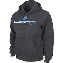 Detroit Lions 1st and Goal Hooded Sweatshirt   