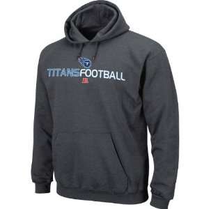   Titans Mens 1st & Goal III Hooded Sweatshirt