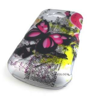 BIZARRE BUTTERFLY HARD CASE COVER LG 900G ACCESSORY  