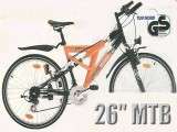 Shimano Mountainbike 28 Metallic Dark Grey CX 4.7 MTB Fahrrad Sport 