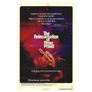 Reincarnation Of Peter Proud Original Movie Poster, 27 x 41 (1975 