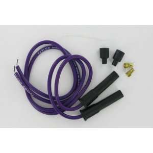  Sumax 8mm Custom Colored Plug Wires   Purple 20334 