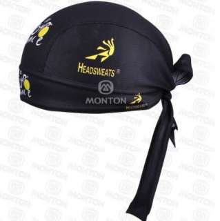2012 Cycling Bicycle bike outdoor sport Pirate hat cap Black free 