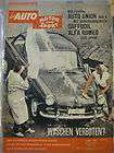 Geburtstagszeitung 50 ster 3.11.1962 Auto Motor Sport 23 1962 Renault 