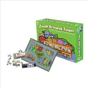  Carson Dellosa Publishing Zoom Around Town Toys & Games