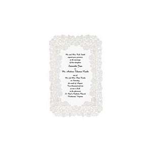  Floral Filigree Invitation Wedding Invitations Health 