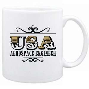 New  Usa Aerospace Engineer   Old Style  Mug Occupations 