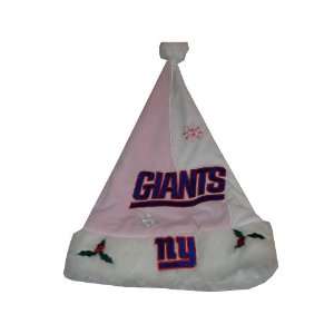 Forever Collectibles NFL Pink Santa Hats   New York Giants  