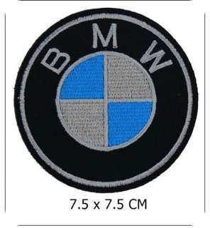 DM027 BMW Aufnäher Racing Nascar F1 Motorsport Patch  