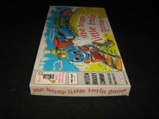 Vintage 1957 The Happy Little Train Game EC  