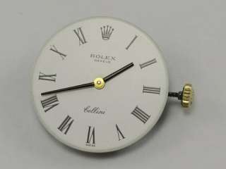 ROLEX High Grade Manual Watch Movement & Dial Cal 1601  