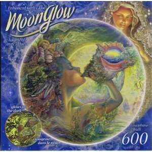 Moon Glow Round Puzzle Josephine Wall, Call of the Sea  Toys & Games 