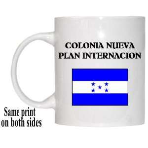  Honduras   COLONIA NUEVA PLAN INTERNACION Mug 