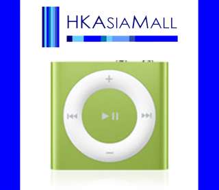   iPod shuffle 4th Generation 2GB  Player GREEN 885909433377  