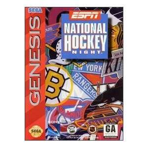  ESPN National Hockey Night   [SEGA VIDEO GAME] Everything 