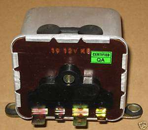 Lichtmaschinen Regler generator regulator   12V / 9/12A  
