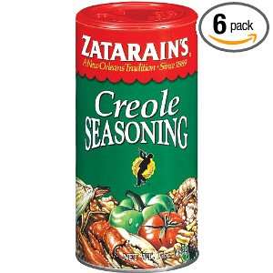 Zatarains Seasoning Creole, 17 ounces (Pack of6)  Grocery 