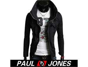 PJ New Mens Fashion Slim fit Sexy Top Design Premium Short Coat Jacket 