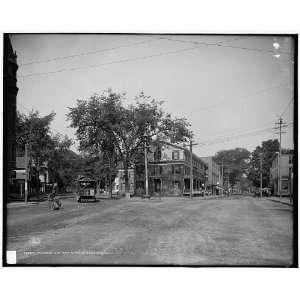Pleasant,Main Streets,Laconia,N.H. 