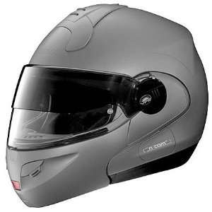  Nolan N102 N Com Solid Modular Helmet Small  Gray 