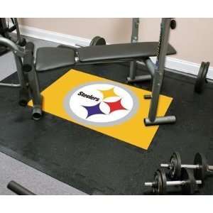  Pittsburgh Steelers Team Fitness Tiles